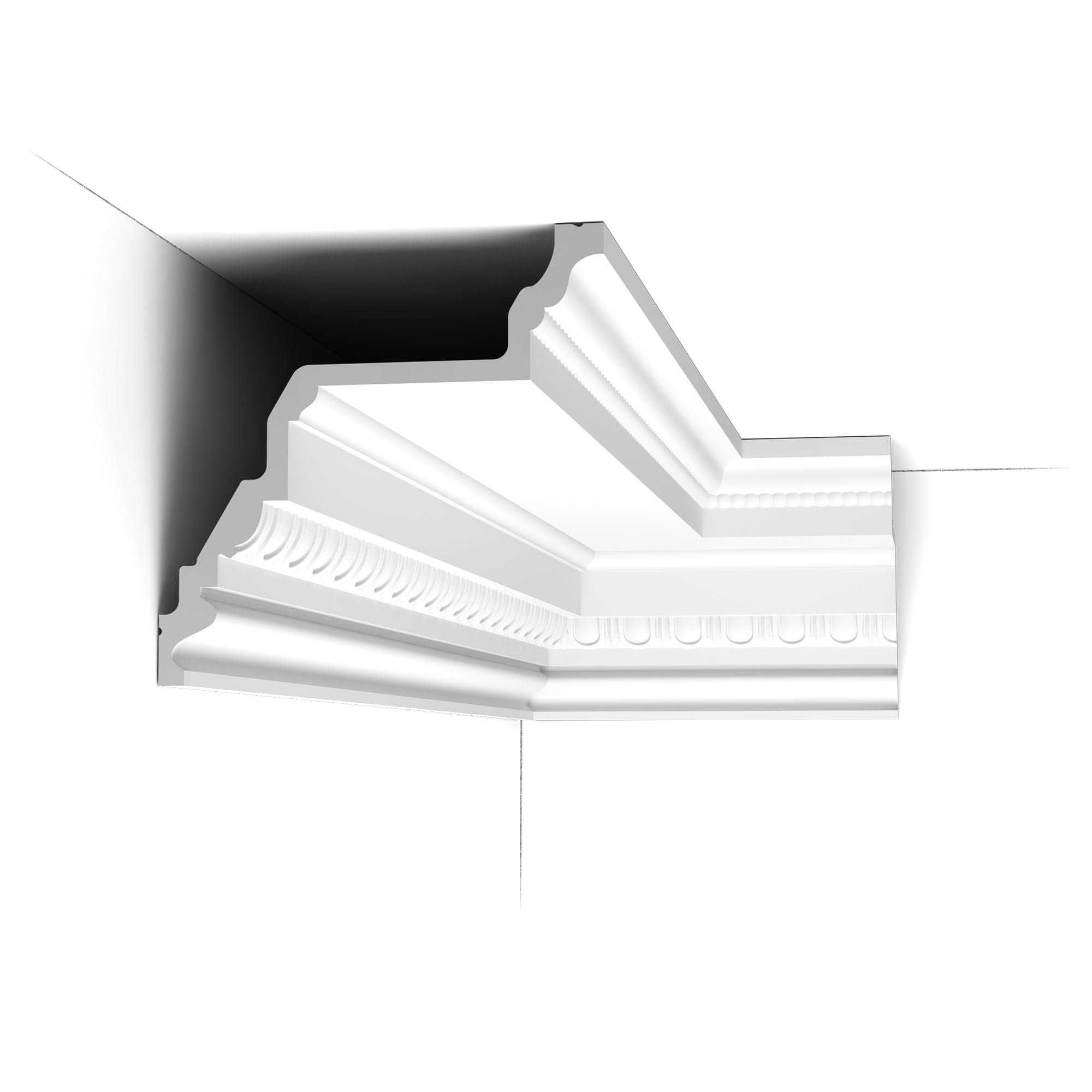 Orac Decor C307 Polyurethane Crown Moulding 10-3/8