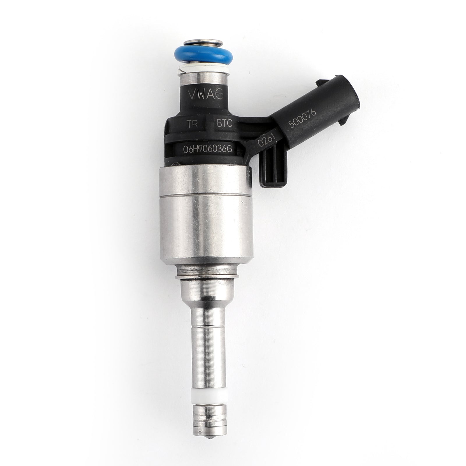 06H906036G Fuel Injector Compatible with Audi A4 A3 A5 TT & VW T5 Eos CC 2.0L Turbo - Replacement for OEM 0261500076 - High Performance Fuel Injection for Smoother Acceleration & Fuel Efficiency