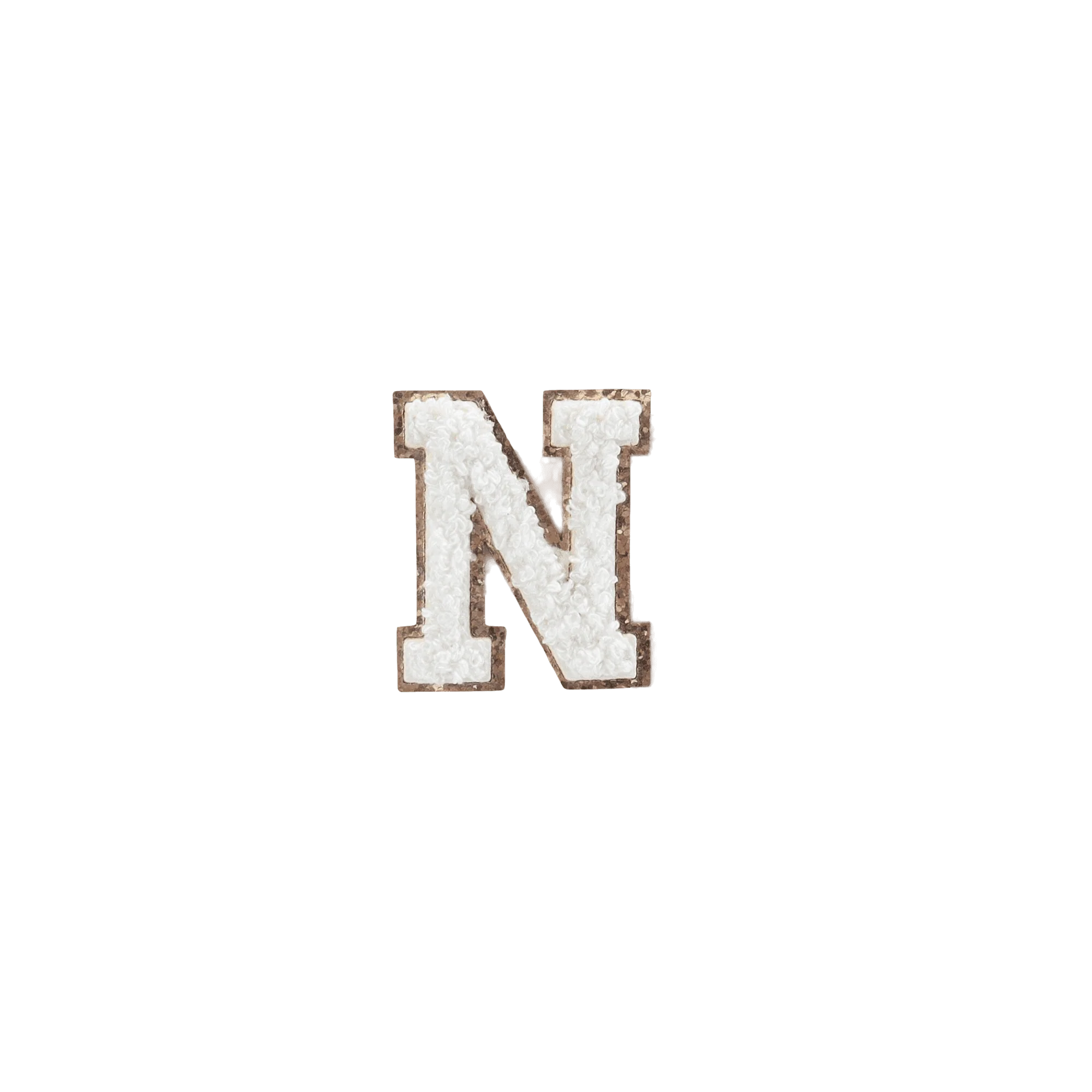 Rac n Roll Letter Patches - Iron-On Embroidered Alphabet Patches for DIY Clothing & Accessories - Perfect for Customizing Jackets, Jeans, Backpacks & More