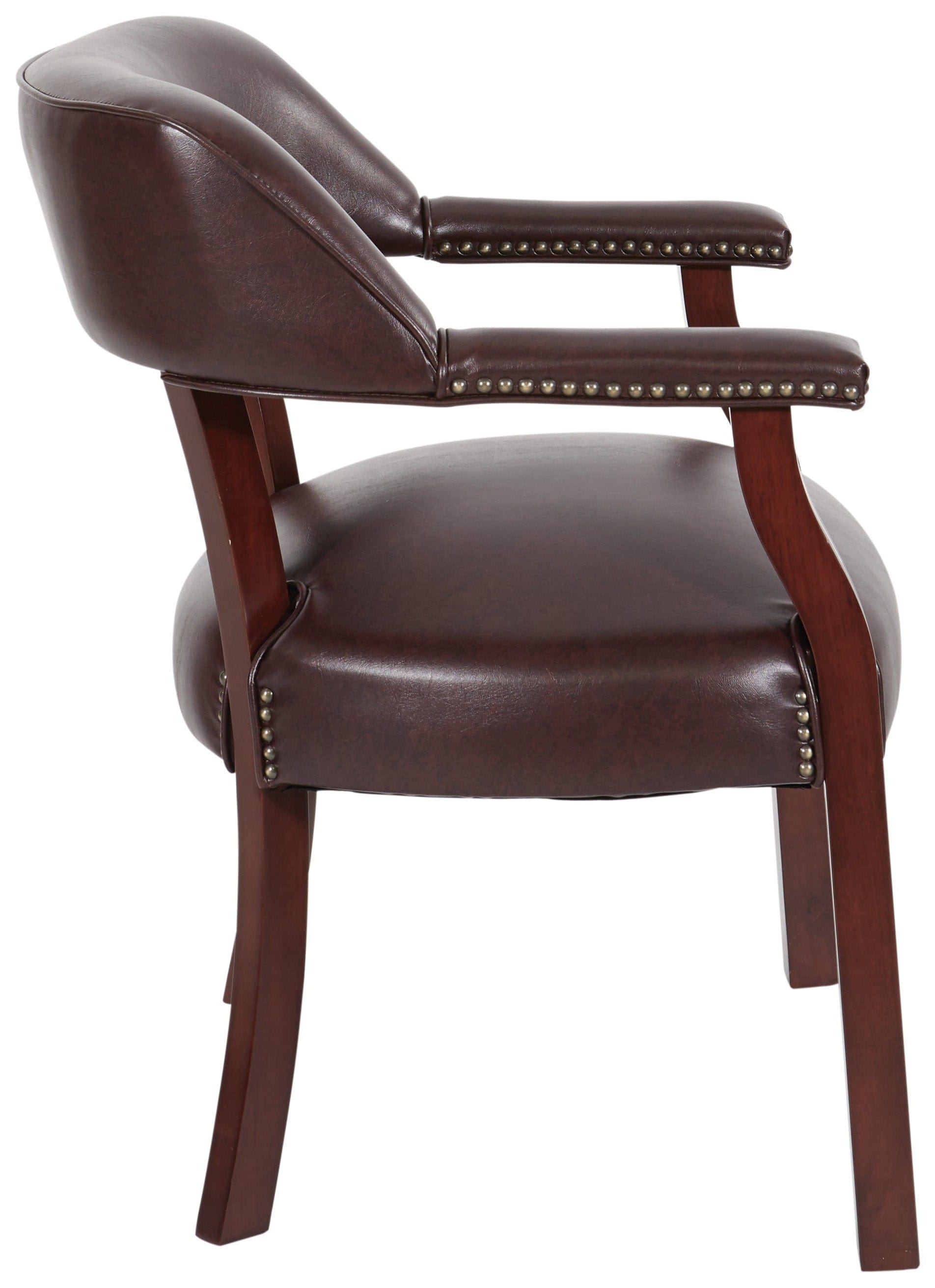 Office Star Work Smart Traditional Guest Chair [TV230] - Ergonomic Office Chair for Visitors, Comfortable & Durable - Perfect for Reception Areas, Conference Rooms & Home Offices