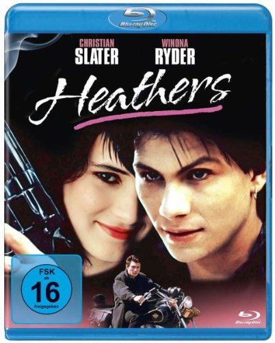 Heathers Blu-ray German Import - Classic Dark Comedy Movie for Film Collectors & 80s Nostalgia Fans