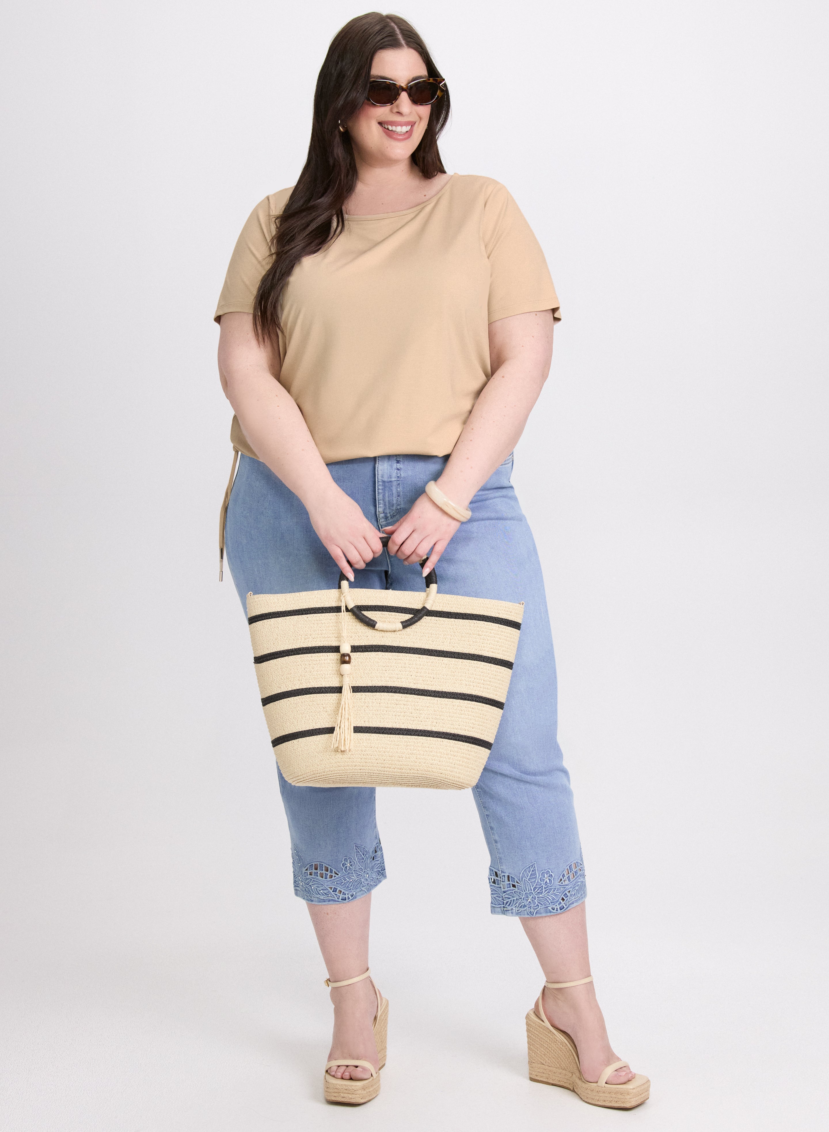 Stylish Drawstring Detail T-Shirt for Women & Men | Trendy Casual Tee for Everyday Wear, Gym & Outings