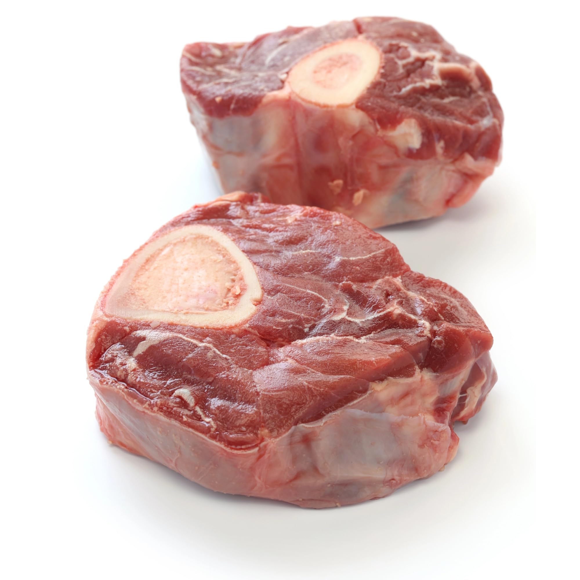 Premium Veal Osso Bucco - 3-Inch Center Cut Hindshank (7-8 Pieces, 10 lbs) | Gourmet Italian Braised Dish for Fine Dining & Special Occasions