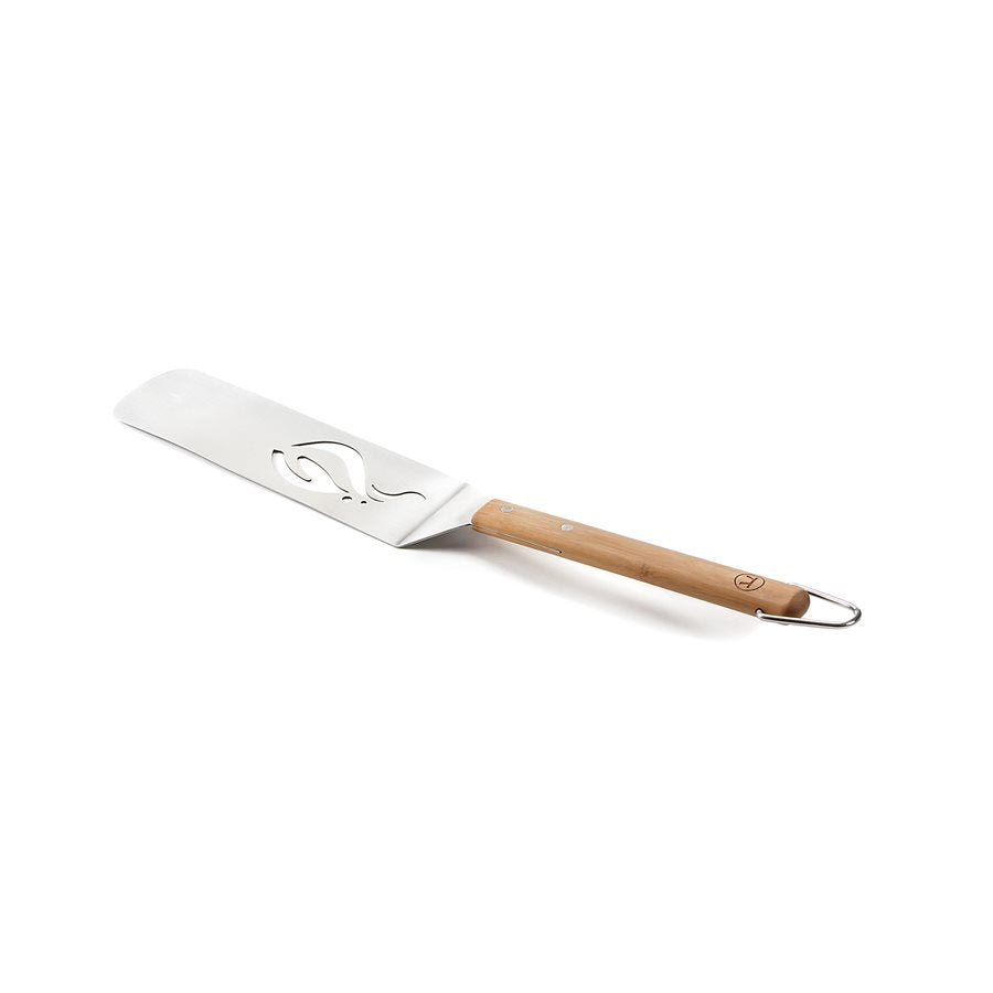 Outset Verde 18-Inch Spatula - Premium Stainless Steel Kitchen Spatula for Cooking, Baking, Flipping Pancakes & Grilling Burgers - Perfect for Home Chefs & Professional Kitchens