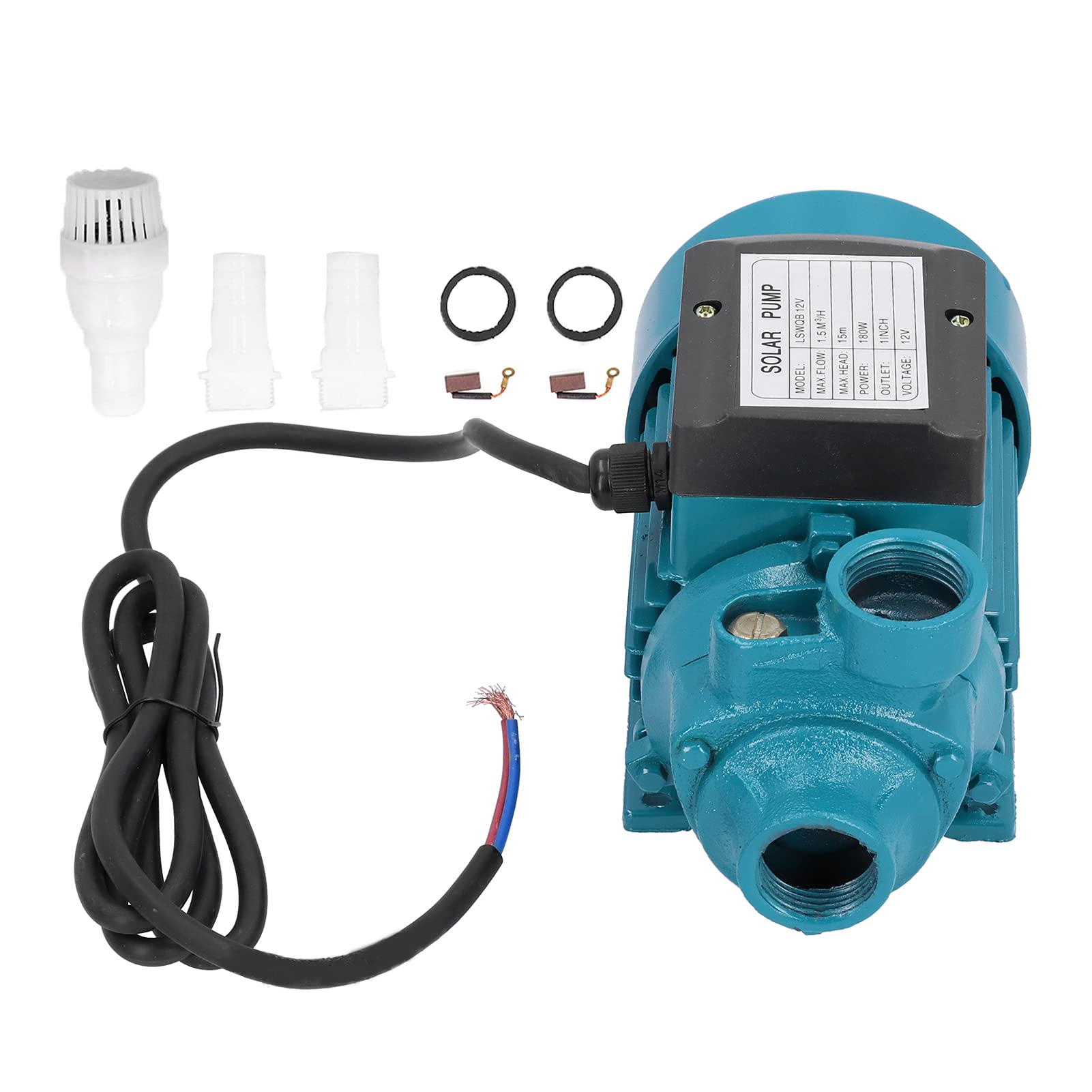 High Efficiency Unipolar Impeller Water Pump for Agricultural Sprinkler Irrigation & Home Water Pressure Supply | Durable Motor Pump for Farms, Gardens & Household Water Systems