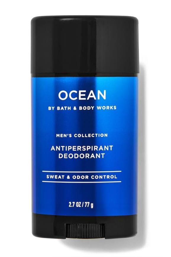 Bath and Body Ocean Scent Antiperspirant Deodorant for Men | 2.7 oz | Long-Lasting Protection & Freshness for Active Lifestyles