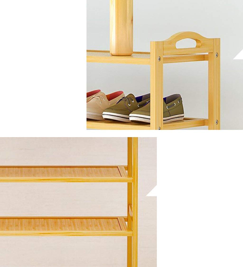 Multi-Layer Shoe Rack Organizer - Dustproof Shoe Storage Cabinet for Home, Dorm, Entryway | Space-Saving Shoe Shelf with 5-Tier Design (Black) - Perfect for Small Spaces, Closet Organization & Entryway Decor
