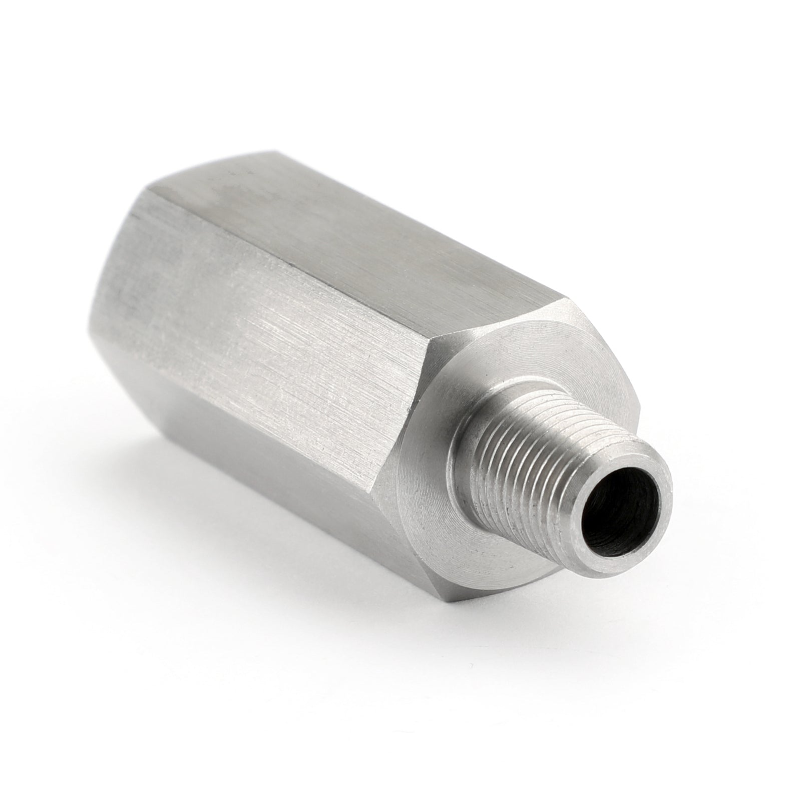 1/8 BSPT to NPT Oil Pressure Sensor Adapter Tee - Turbocharger Oil Supply Feed Line Fitting - Compatible with Most Vehicles (Great for Performance Upgrades & Turbo Installations)