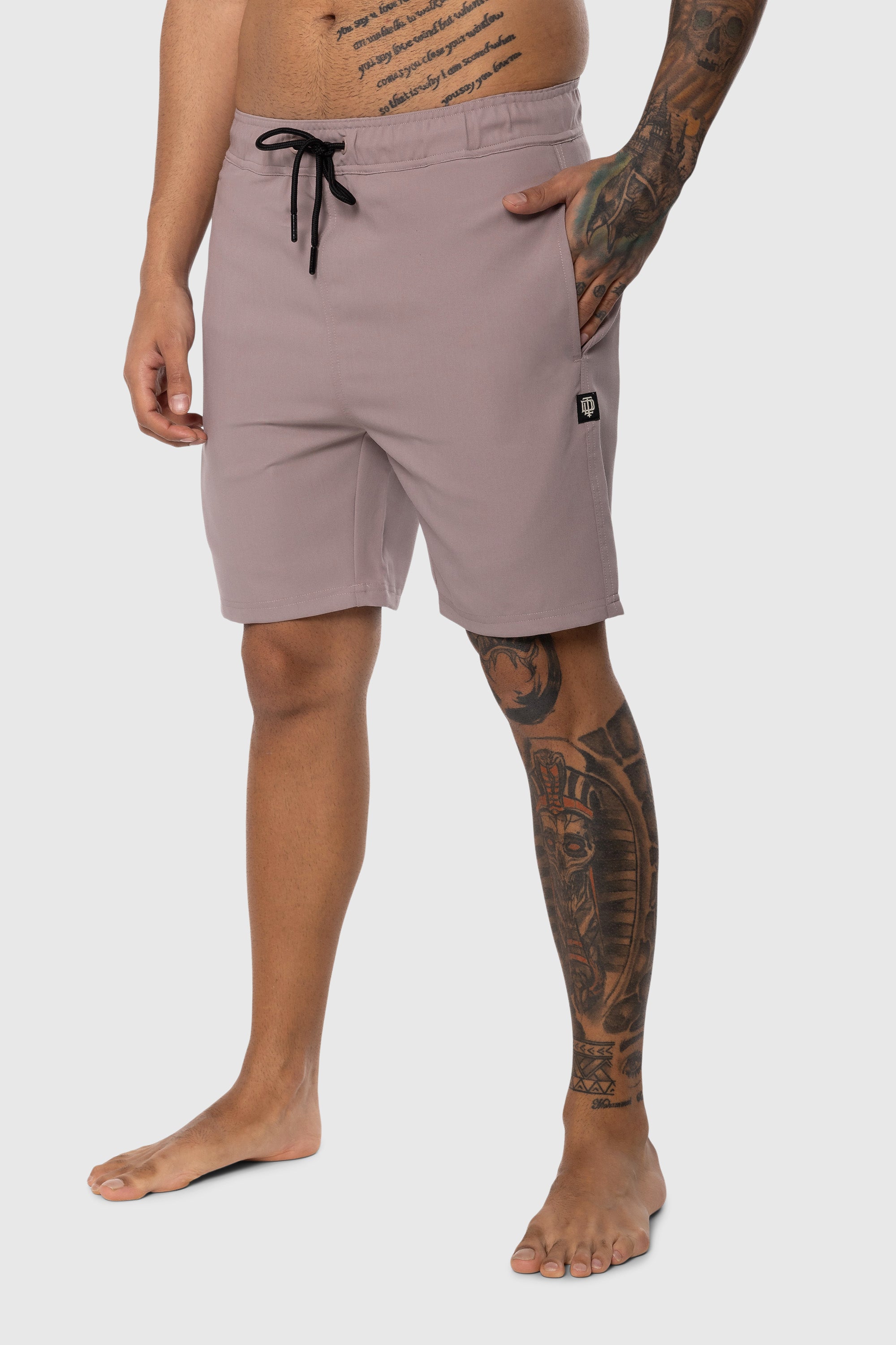 Mauve Club Shorts for Women - Comfortable & Stylish Casual Wear for Golf, Tennis & Lounge
