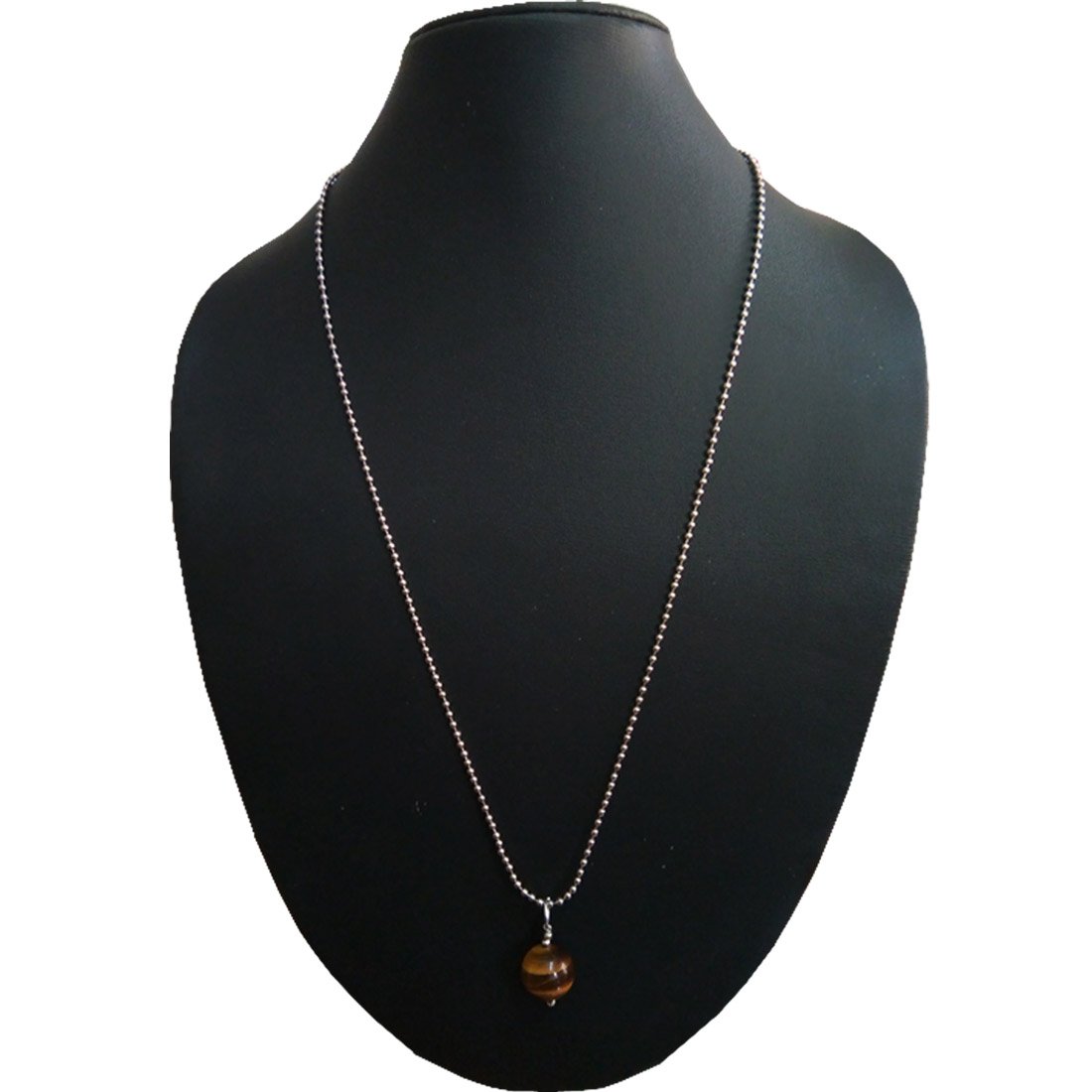 Tiger Eye Pendant Necklace for Women & Girls - Elegant Healing Stone Jewelry Gift for Birthday, Anniversary & Special Occasions | Spiritual Protection & Positive Energy