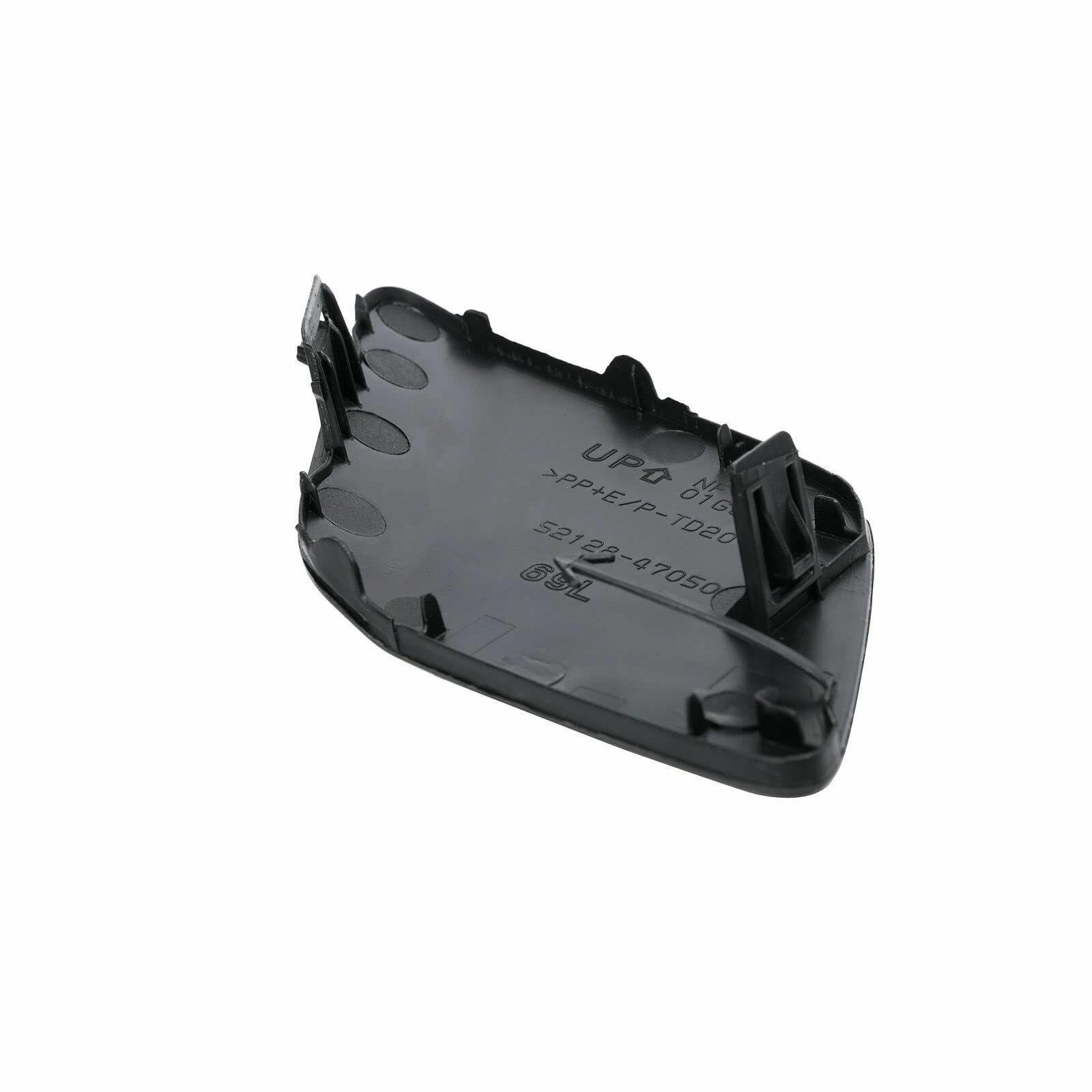 2016-2017 Toyota Prius Left Right Front Bumper Tow Hook Eye Cap Cover - Durable Car Accessory for Trailer & Towing Protection | Perfect for Off-Roading, Car Shows & Custom Builds