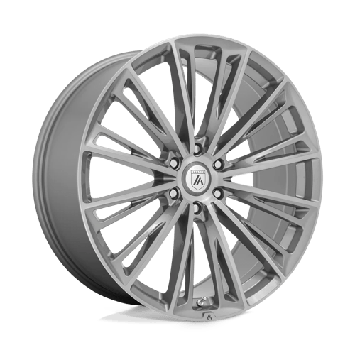 Asanti Black 22x9 030 TITANIUM BRUSHED +32mm Offset Wheels - Premium Alloy Rims for Trucks & SUVs - Perfect for Off-Roading, Street Performance & Custom Car Builds