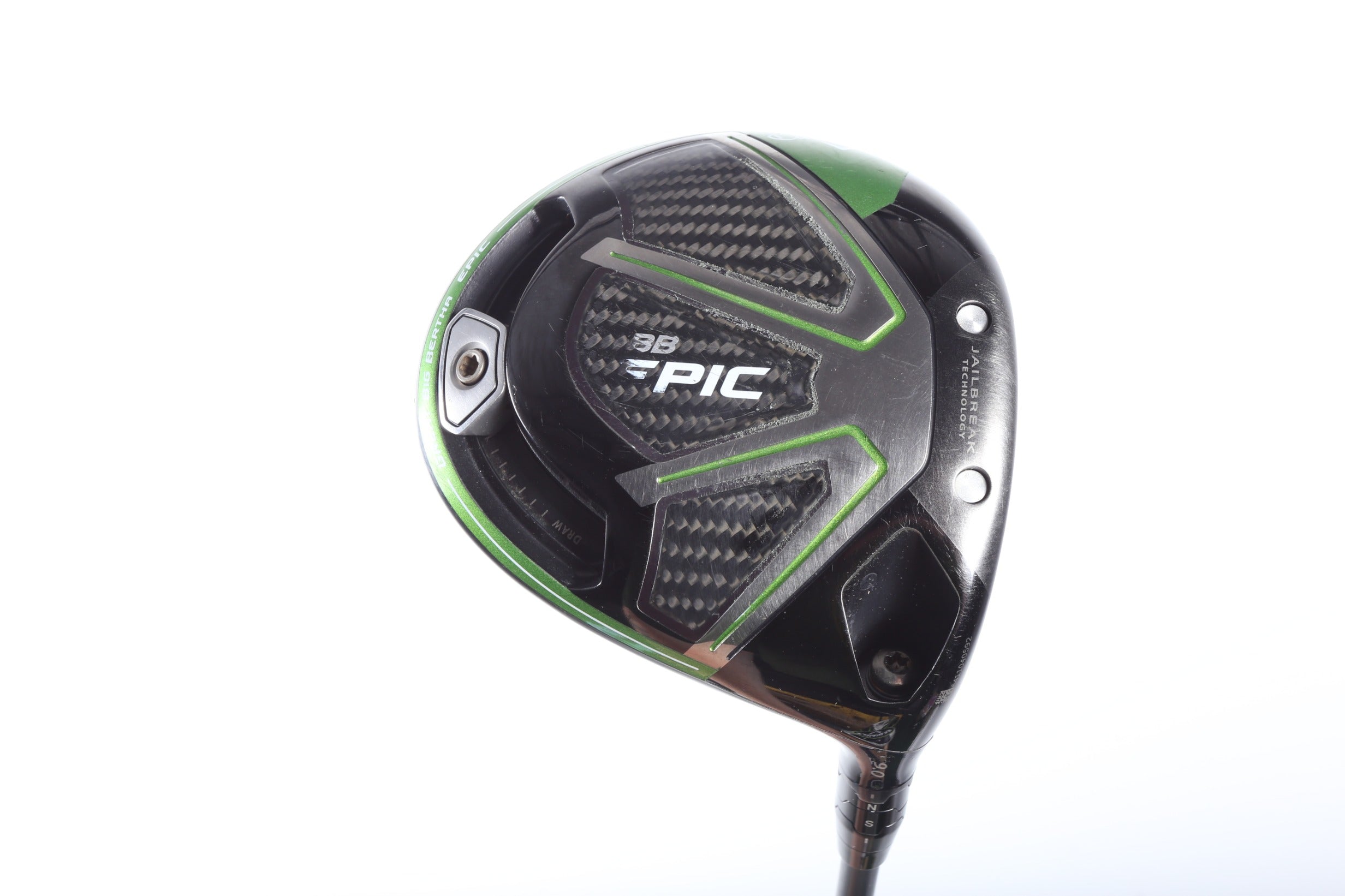 Used Callaway Epic Flash Driver 9° Stiff Flex Fujikura Pro Right Handed Golf Club - Perfect for Improving Distance & Accuracy on the Course