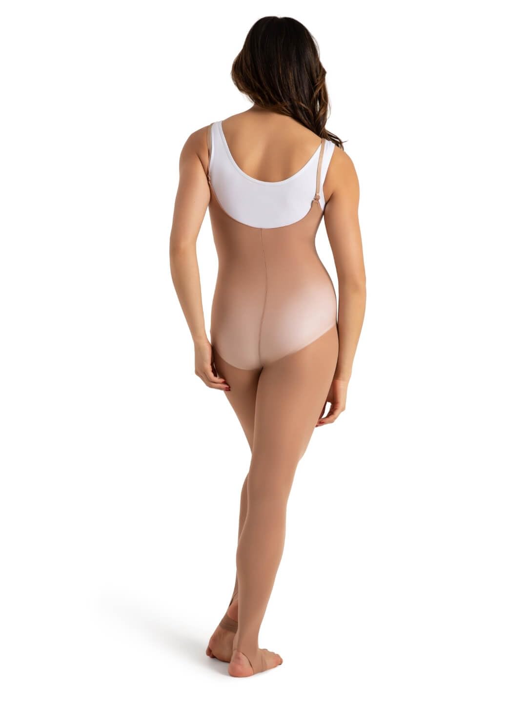 Capezio Women's Ultra Soft Stirrup Body Tight - Stretchable Dance Tights for Ballet, Yoga & Performance - Comfortable & Breathable for All-Day Wear
