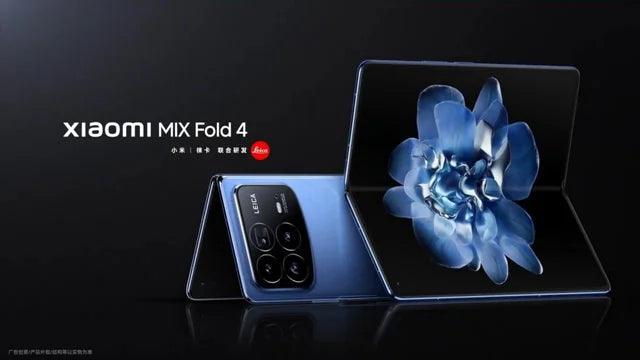 Xiaomi Mix Fold 4 5G Smartphone (256GB/512GB/1TB) - Foldable Phone with AMOLED Display & Snapdragon Processor | Perfect for Business, Travel & Entertainment