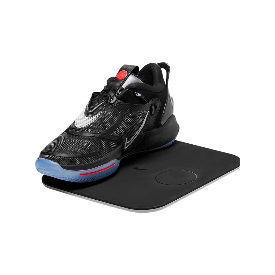 Nike Adapt BB2.0 Self-Lacing Basketball Shoes - Black Multi-Color with US Charger | Performance Sneakers for Men's Basketball & Casual Wear