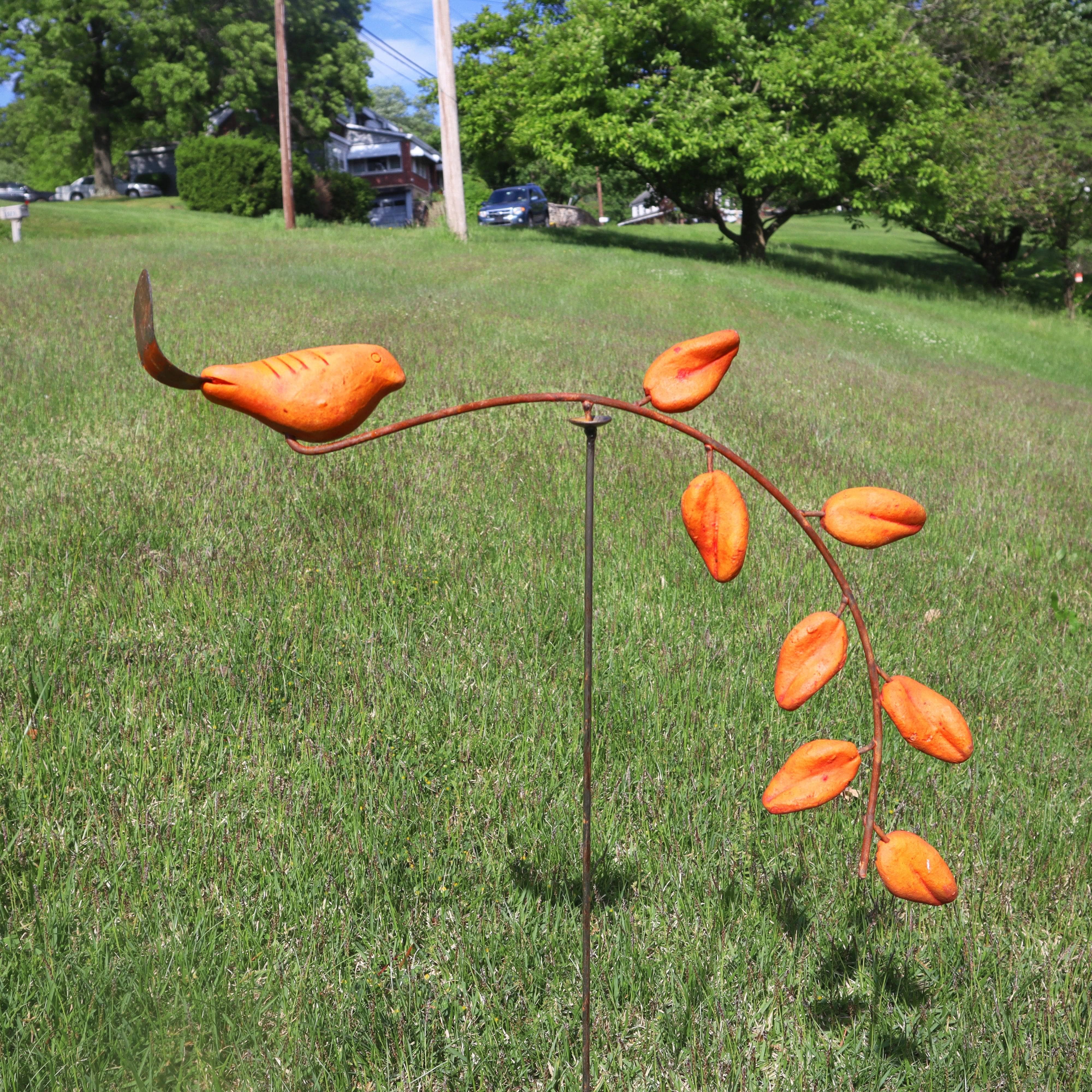 Premium Spice Bird Garden Balancer - Natural Bird Feeder for Wild Birds & Outdoor Garden Decor - Perfect for Backyards, Patios & Birdwatching Enthusiasts
