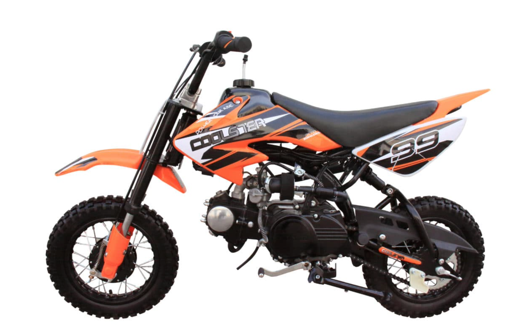 Venom Mamba 110cc Dirt Bike for Kids & Adults - Fully Automatic Gas-Powered Off-Road Motorcycle - Perfect for Trail Riding, Backyard Fun & Off-Road Adventures