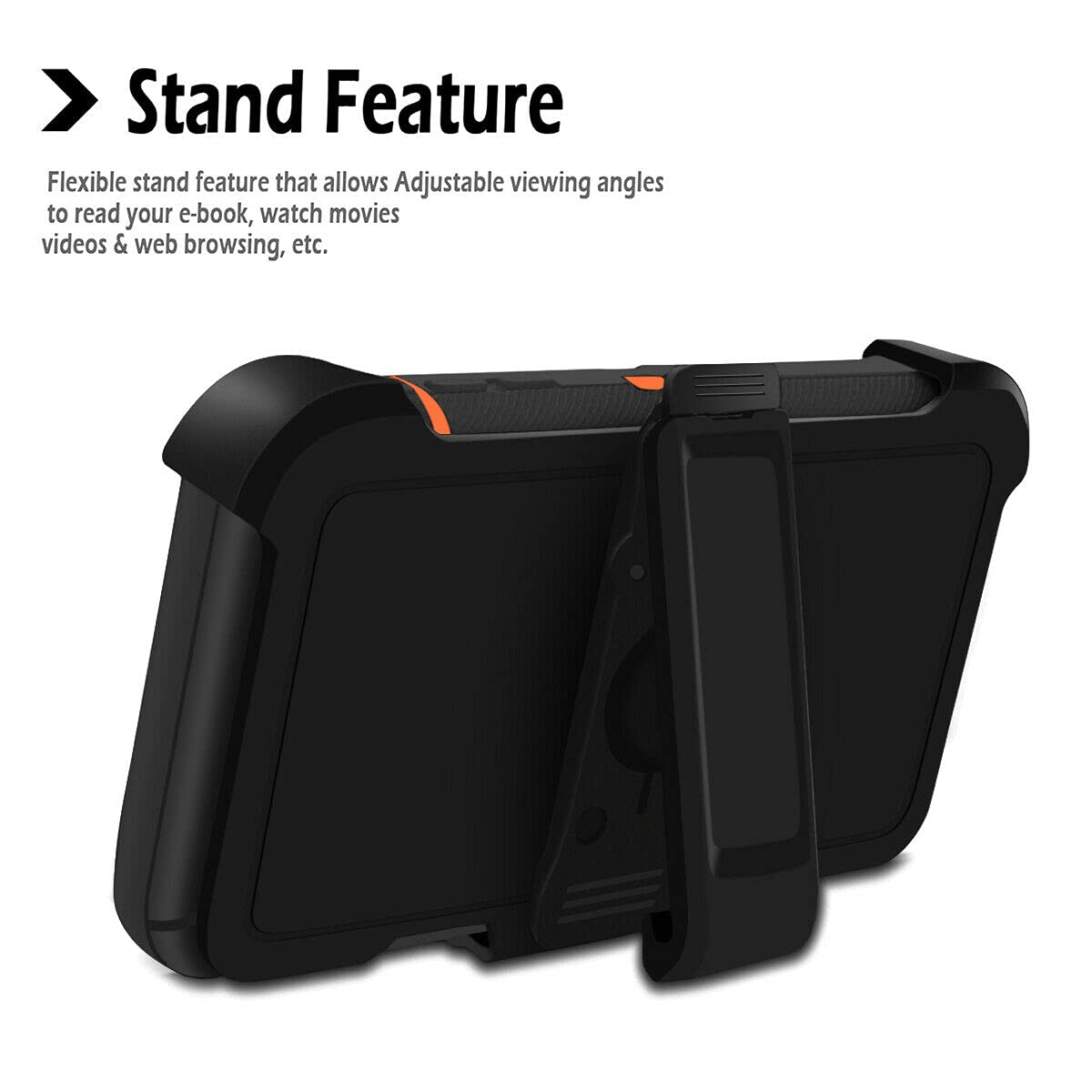 **Shockproof Defender Case for iPhone 12 Pro Max (6.7