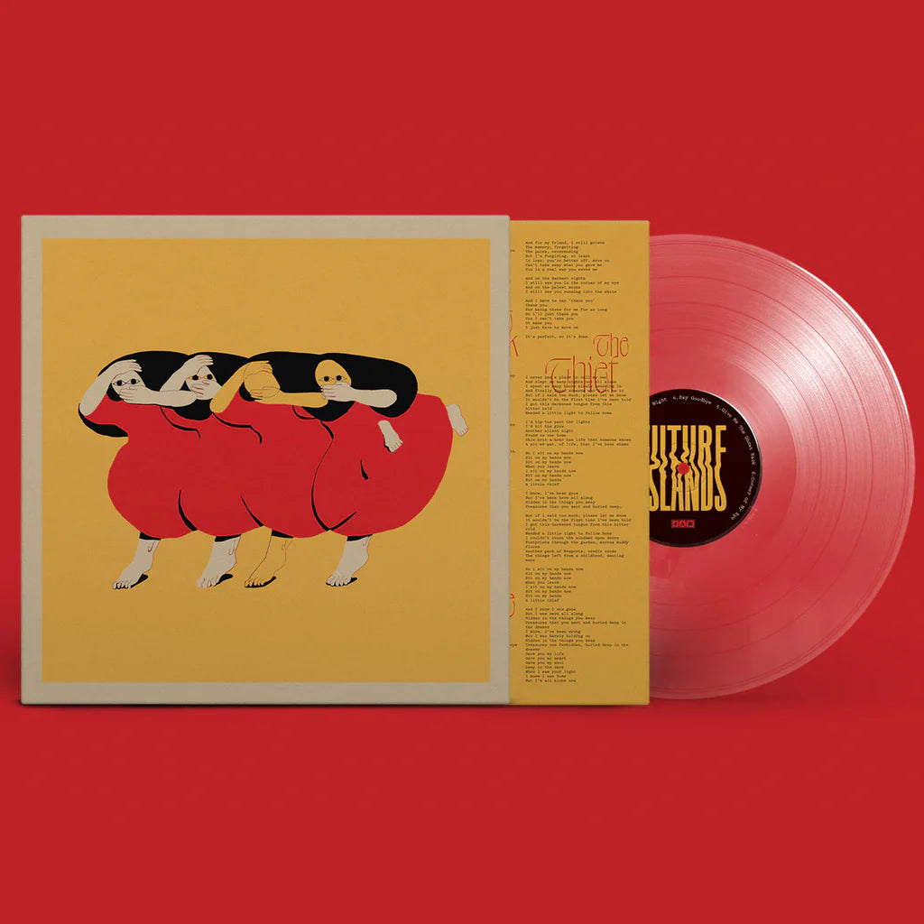 Future Islands - People Who Aren't There Anymore Limited Edition Colored Vinyl LP | Indie Rock Record for Music Collectors & Audiophiles | Perfect for Home Listening & Vinyl Enthusiast Collections