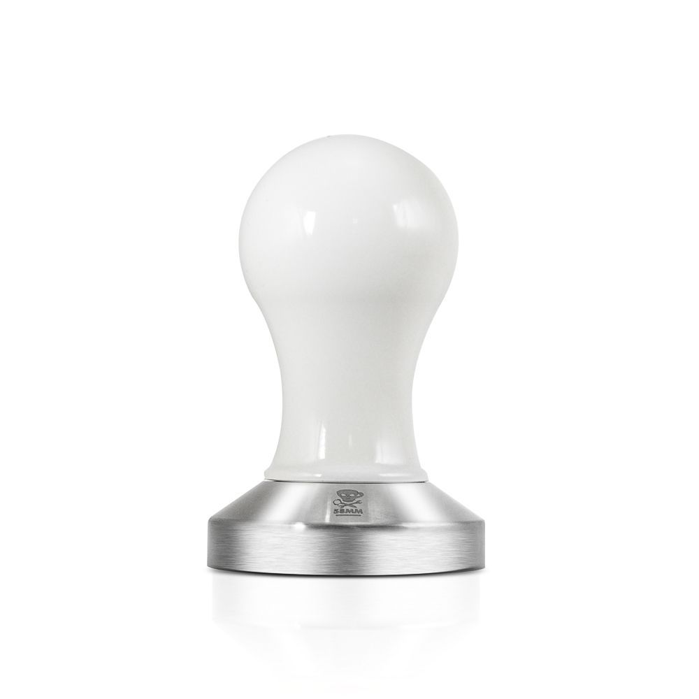 EP White Tamper Multi-Size Coffee Press for Espresso Machines - Perfect for Home Baristas & Coffee Shops