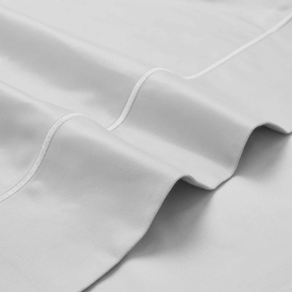 Luxury Egyptian Cotton 1500 Thread Count Embroidered Sheet Set - Queen Size Bedding for Ultimate Comfort & Breathability - Perfect for Master Bedrooms, Guest Rooms & Hotels