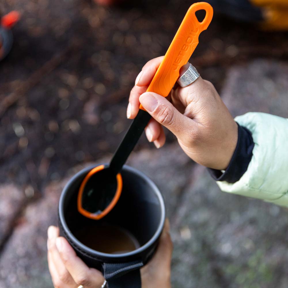 Jetboil TrailWare Cooking Utensils Set - Lightweight Camping Cookware for Backpacking & Hiking - Perfect for Outdoor Meals & Adventure Cooking