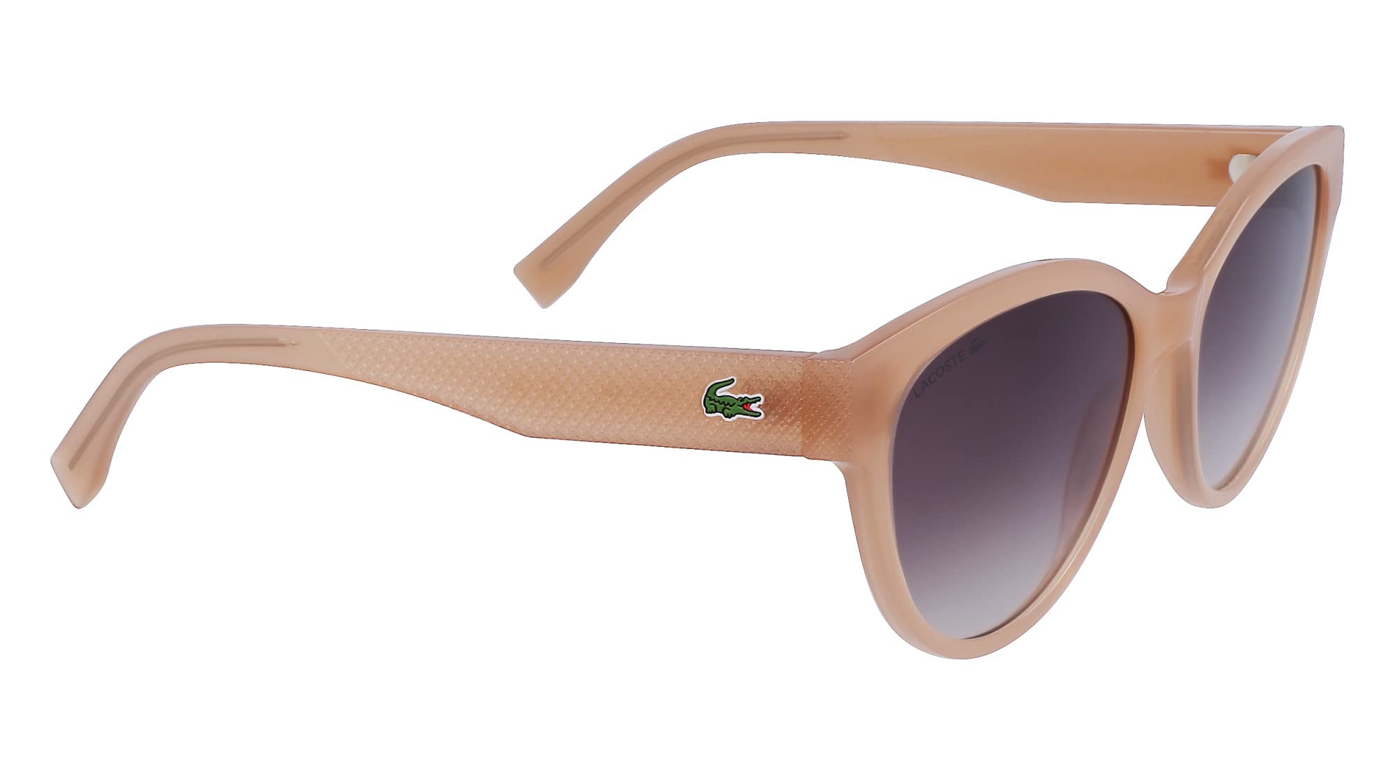 Lacoste Women's L.12.12 Polarized Sunglasses UV Protection - Classic Aviator Style for Fashion & Outdoor Activities