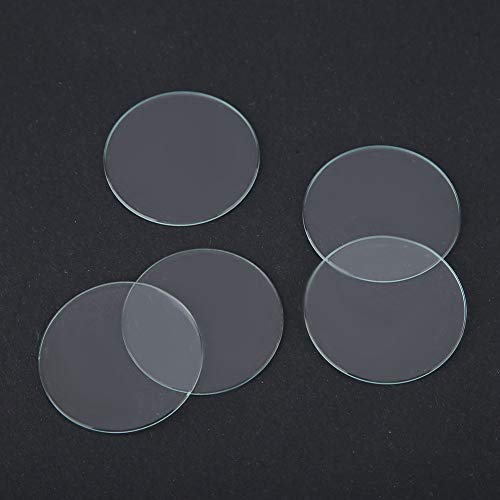Scratch Resistant Watch Lens Replacement - 37mm/38mm/39mm Flat Watch Glass Crystal for Watch Repair & DIY - Durable Round Watch Lens for Watchmakers & Hobbyists - Perfect for Watch Shops, Home Repairs & Custom Watch Projects