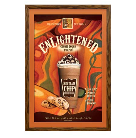 Premium Wooden Snap Frames for Posters 8.5x14 Inches with 2 Wide Matboard - Perfect for Home Decor, Office Displays, and Art Exhibitions