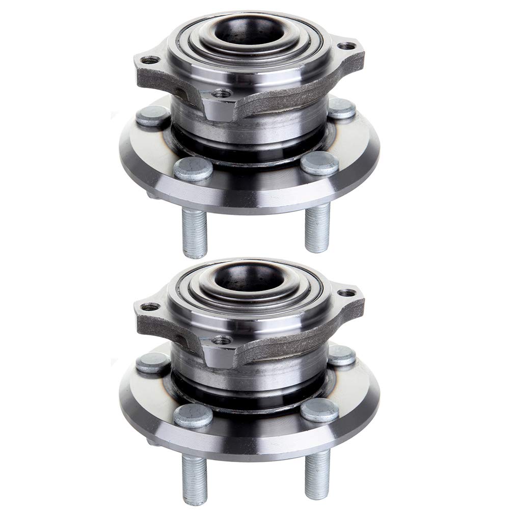 ROADFAR Wheel Bearing and Hub Assembly Compatible with 2005-2013 Dodge 300, 2007-2013 Dodge Charger, 2005-2008 Dodge Magnum - Front Wheel Bearing 513225 - Perfect for Smooth Ride and Vehicle Maintenance