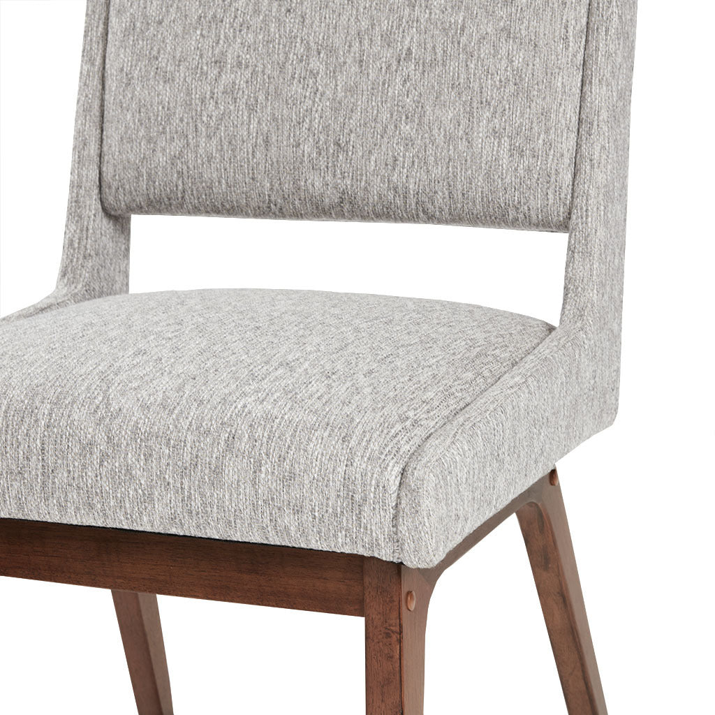 Boomerang Dining Side Chairs (Set of 2) - Modern Kitchen & Dining Room Furniture for Home Decor