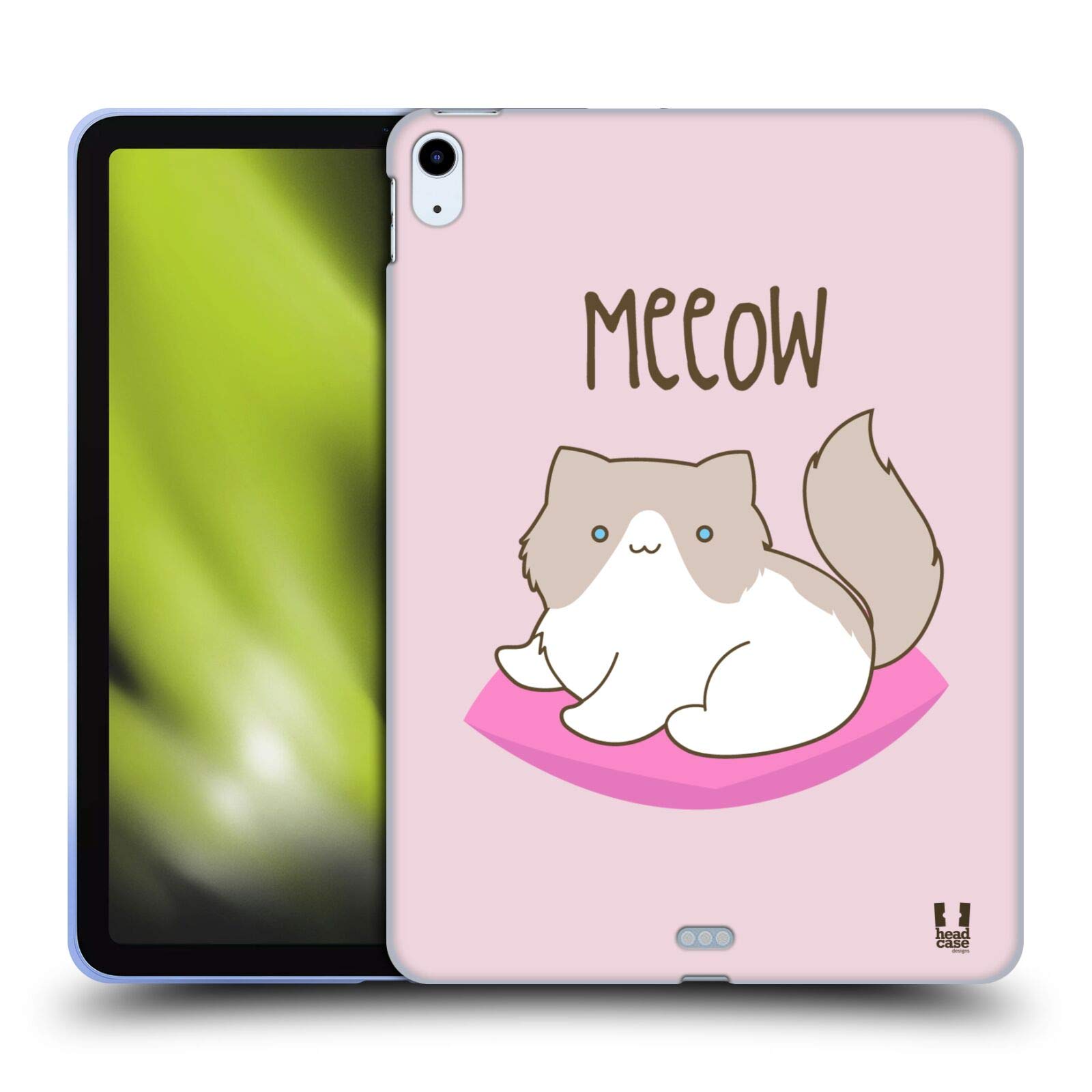 Ragdoll Kitty Cats Soft Gel Case Compatible with Apple iPad Air 2020 & 2022 - Cute Protective Cover for Kids, Girls & Cat Lovers - Perfect for School, Travel & Home Use