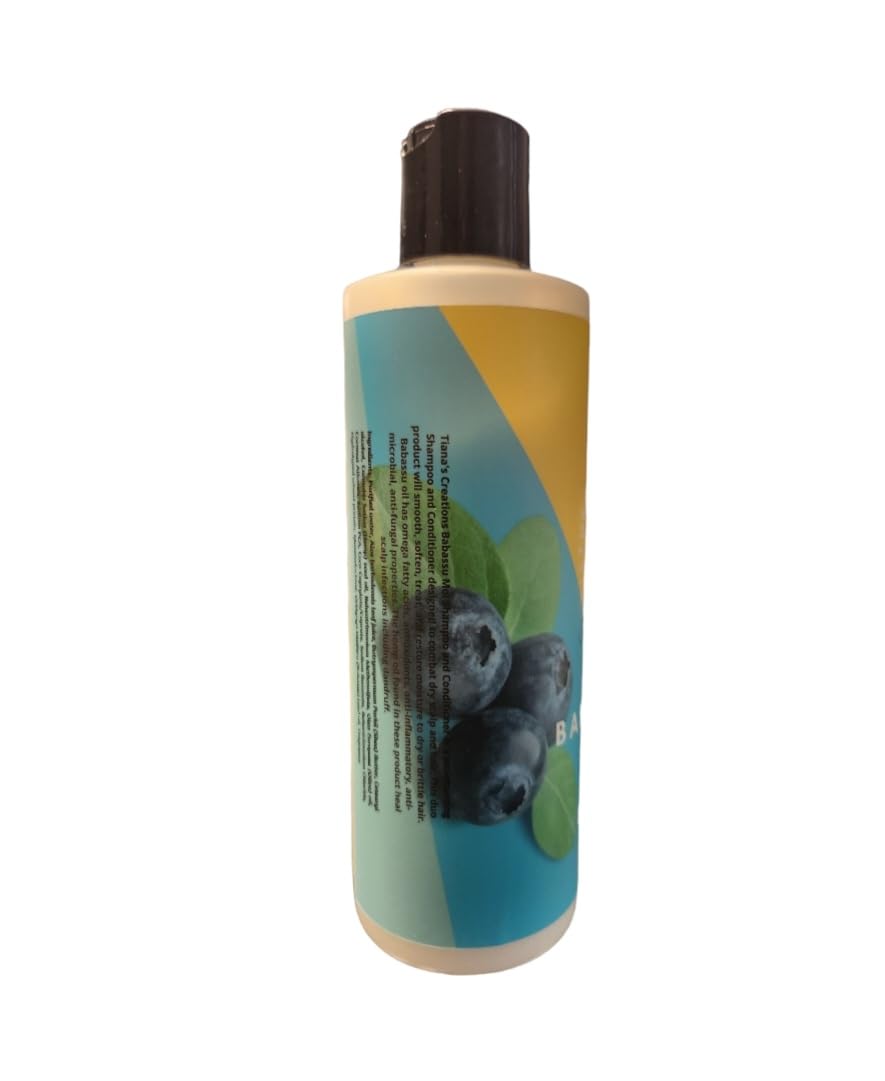 TIANA'S CREATIONS MOI Babasui Moisturizing Conditioner with Aloe Vera & Shea Butter - Deep Hydration for Natural Curly, Kinky & Coily Hair - 8oz Hair Care for Dry, Damaged Hair - Perfect for Daily Use & Protective Styles
