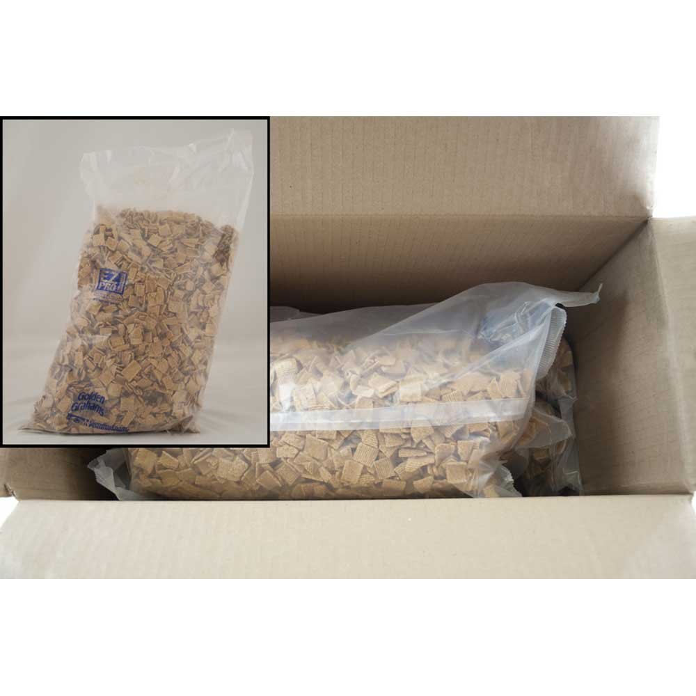 Bulk Pak Golden Graham Cereal - 4 Case Pack (43.5 Ounce) - Breakfast Cereal for Kids & Adults - Perfect for Family Breakfast, Snacks, and Baking Recipes
