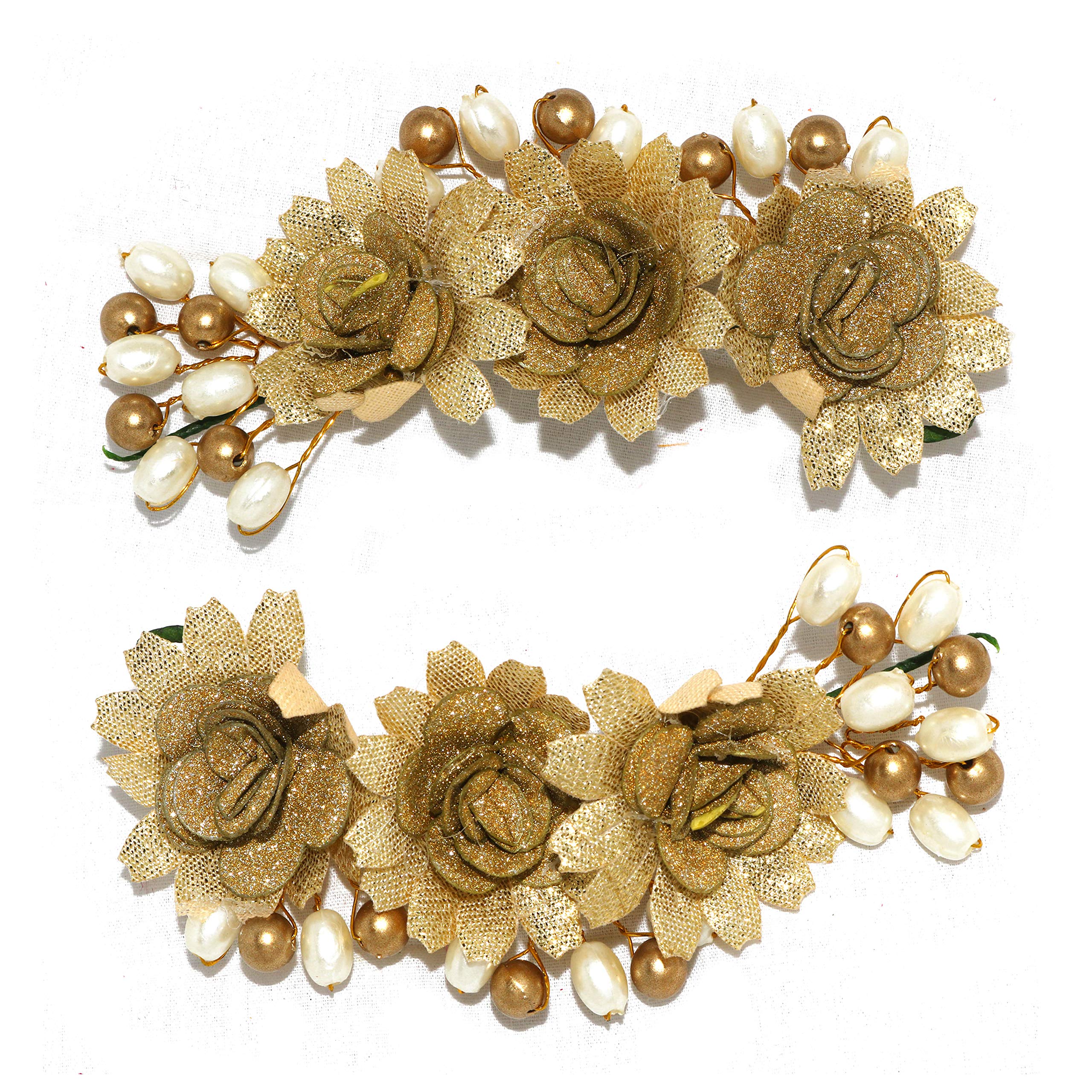 Paradise® Party Hair Clips - 12 Pack Women Girls Kids Hair Accessories for Weddings, Birthdays & Special Occasions