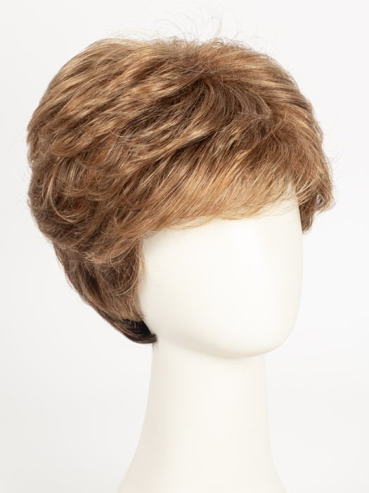 Aspire Petite Synthetic Wig with Basic Cap - Lightweight & Natural-Looking Short Hair Wig for Women | Perfect for Daily Wear, Cosplay & Costume Parties