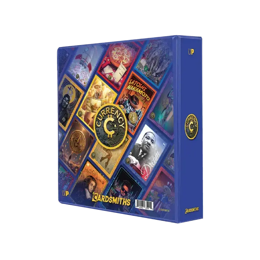 Ultra Pro Currency Album Binder with 20 Premium Pages - Collect & Organize Bills, Coins & Banknotes - Perfect for Numismatists & Currency Collectors