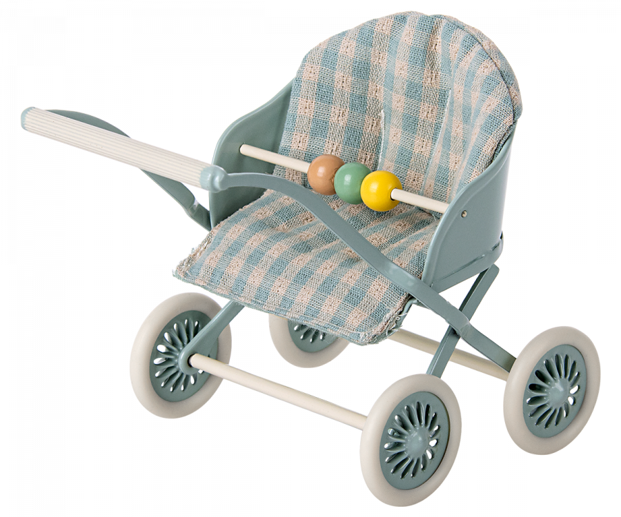 Premium Baby Stroller - Lightweight & Foldable for Newborns to Toddlers - Mint Green | Perfect for Shopping, Travel & Daily Walks