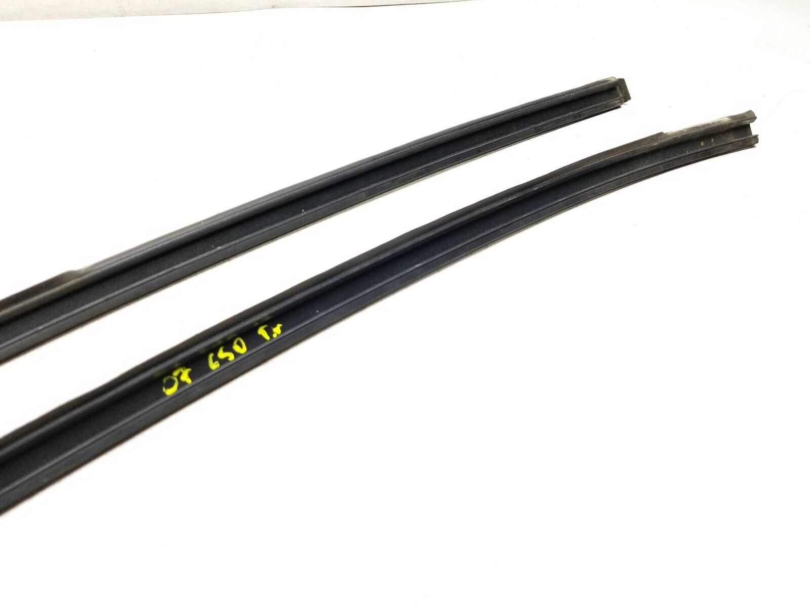 2006-2010 BMW 650i Genuine OEM Roof Molding Trim Set - Driver & Passenger Side Pair - Perfect Fit for Coupe & Convertible Models - Weatherproof Protection & Sleek Appearance Upgrade