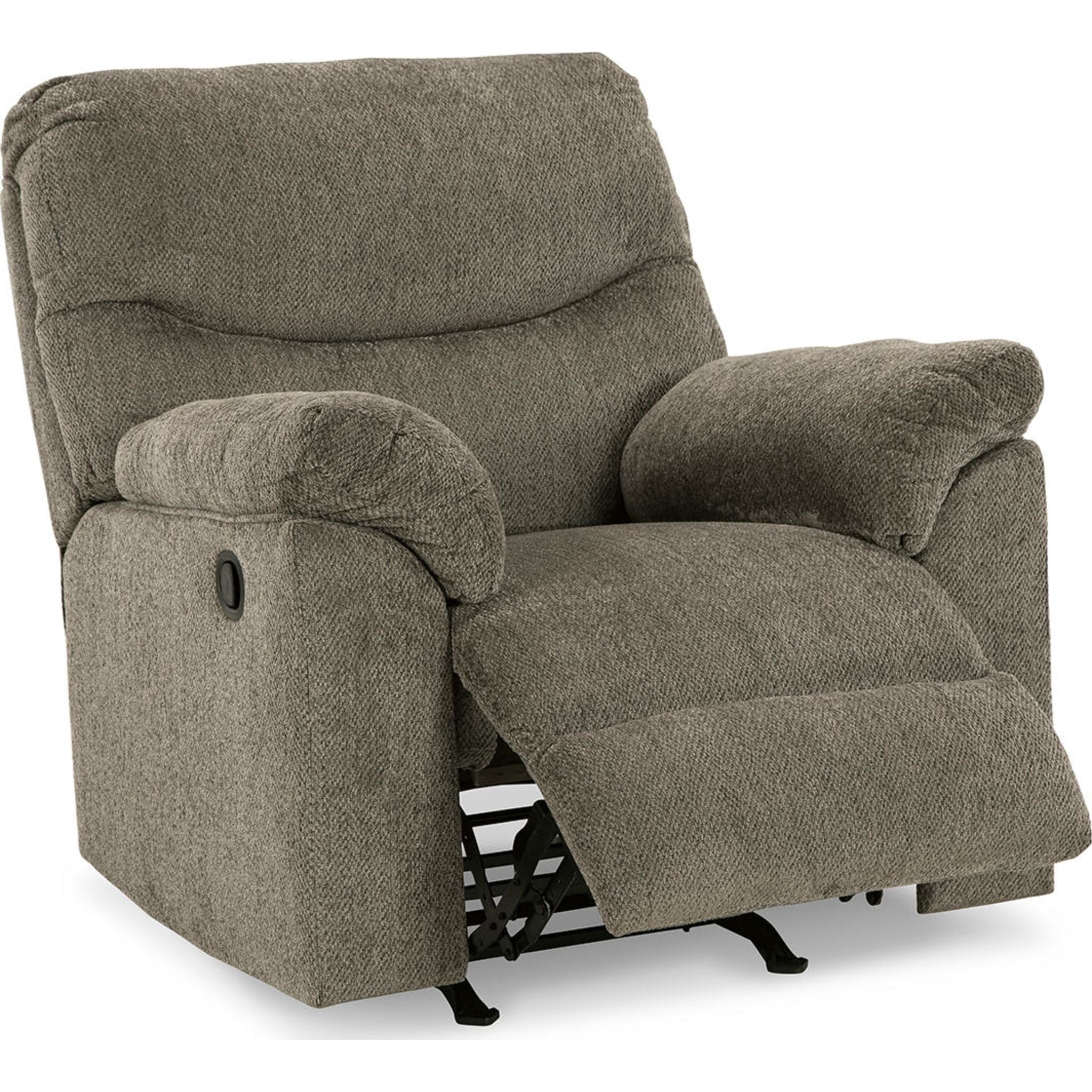 Alphons Rocker Recliner Chair - Comfortable Rocking and Reclining Living Room Furniture for Relaxation | Perfect for Nursing, Reading, and Watching TV