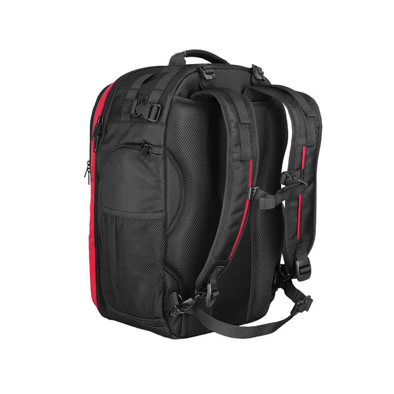 Premium Padded DSLR Camera Backpack with Lighting Compartment - Durable Waterproof Photography Bag for Travel, Hiking & Outdoor Shooting