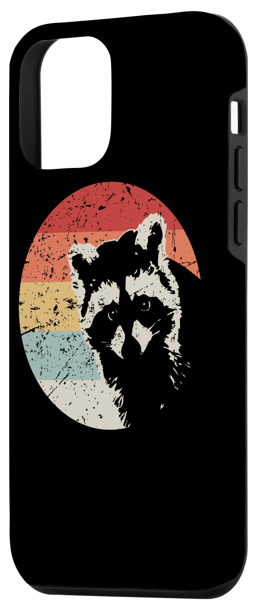 iPhone 12 Mini Raccoon-Themed Phone Case - Cute Raccoon Whisperer Design for Animal Lovers | Perfect for Wildlife Enthusiasts & Pet Owners