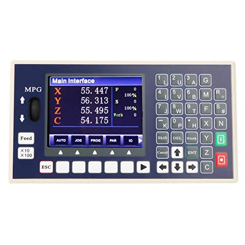 Durable CNC Controller with LCD for Spindle & Feeding - Stable Grab Equipment Control