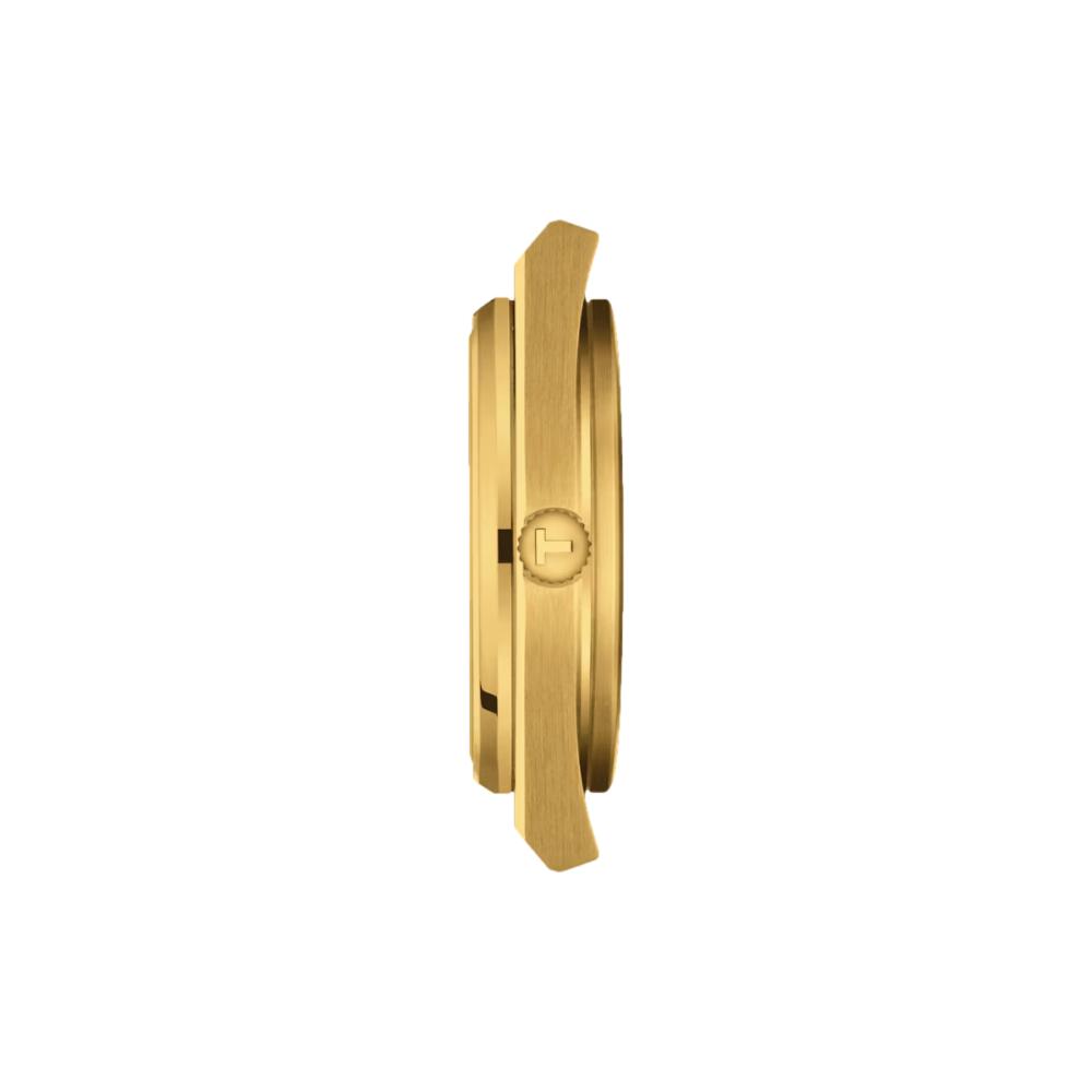 Tissot PRX Powermatic 80 Automatic Watch - 40mm Gold-Tone Stainless Steel Bracelet | Luxury Swiss Timepiece for Men, Business & Formal Occasions