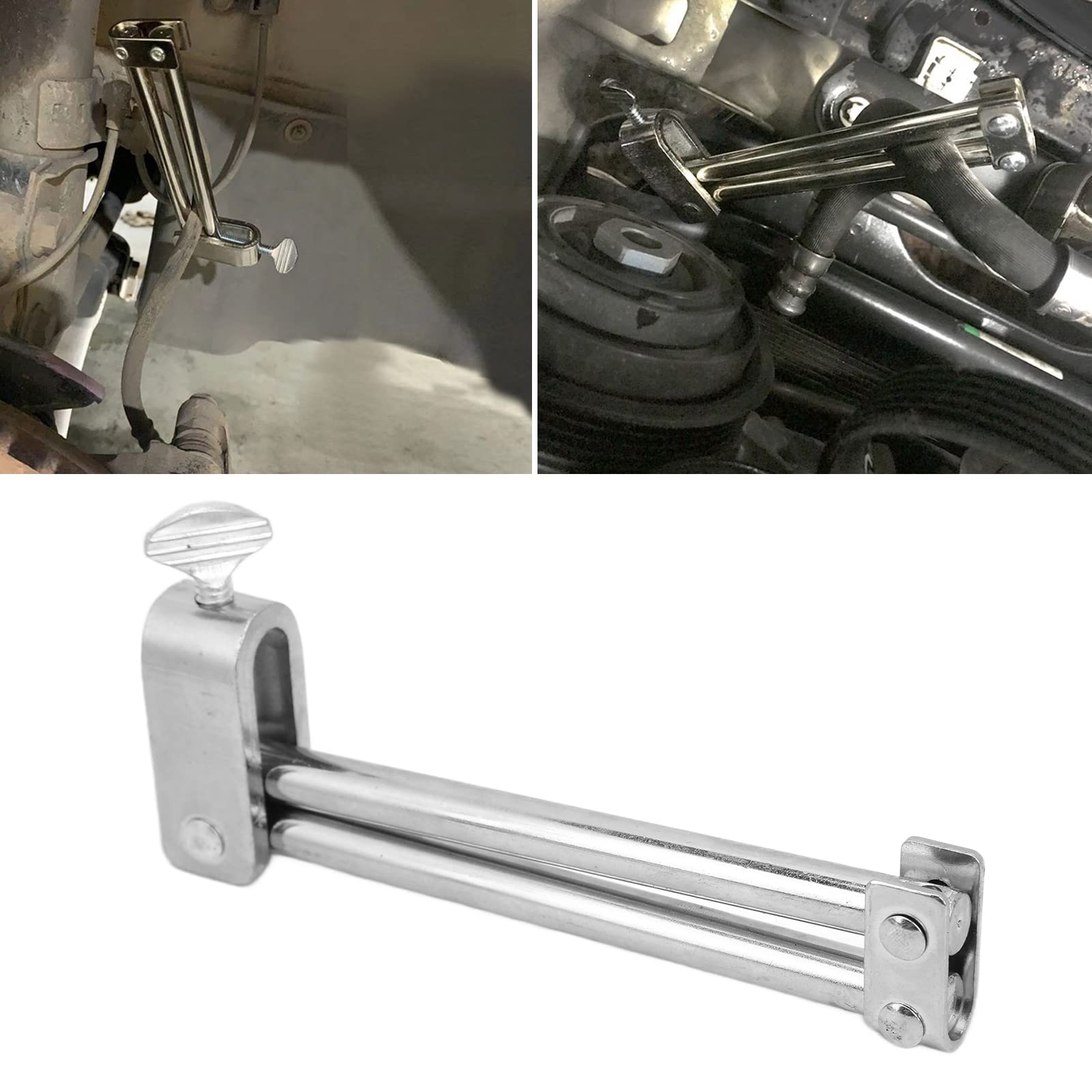 Steel Alloy Hose Clamp Tool for Car Fuel & Brake Hoses - Removal & Blocking