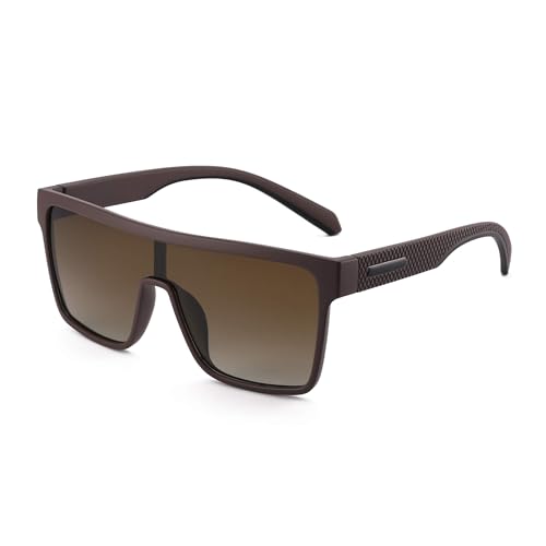 #1 Coffee Frame / Polarized Gradient Brown Lens