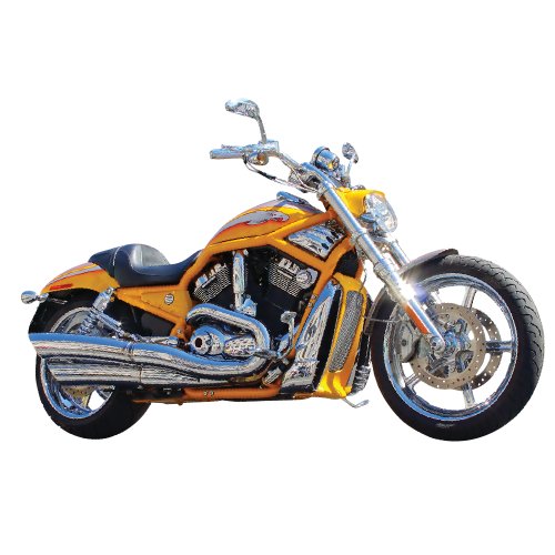 Yellow Motorcycle