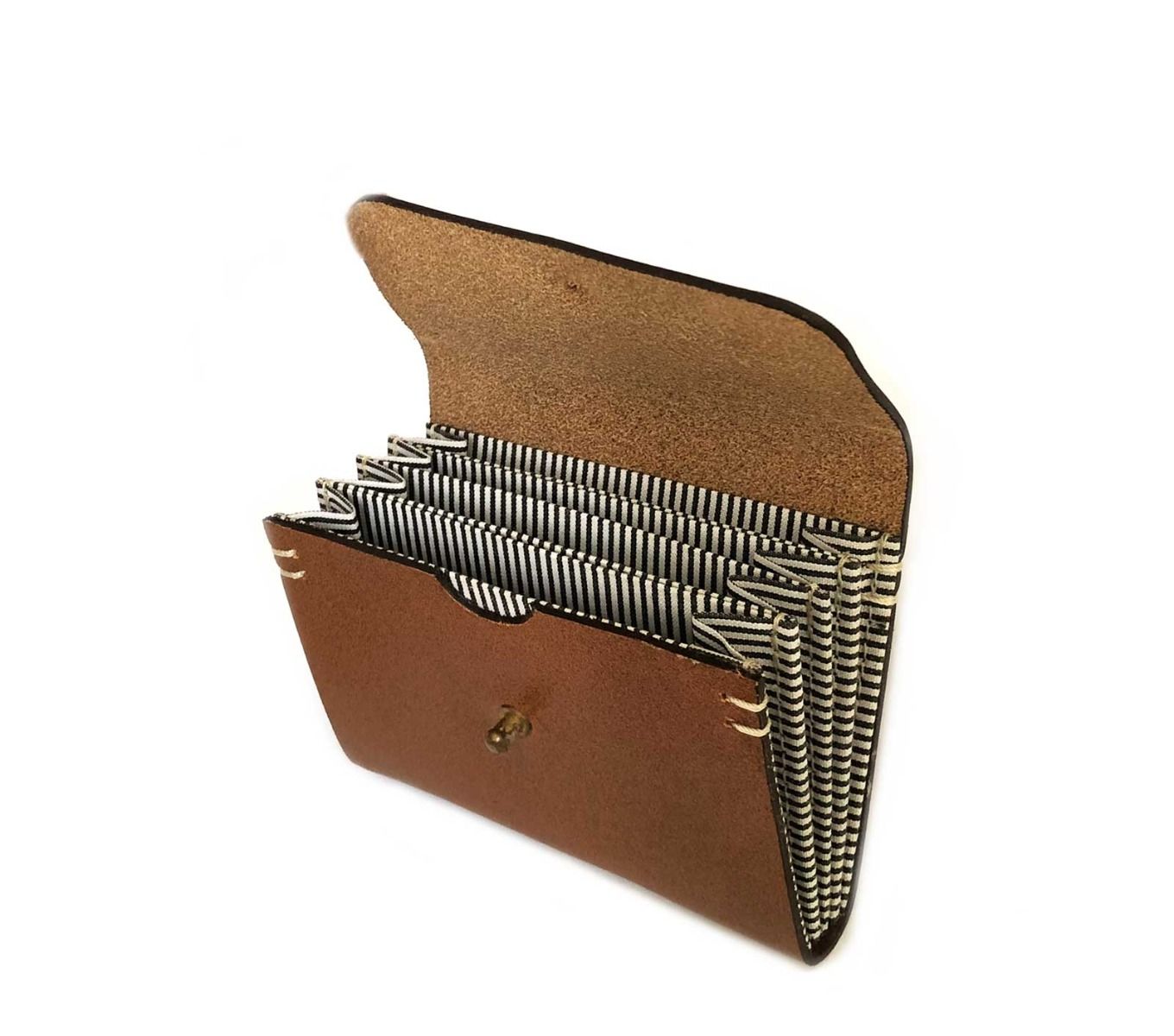 Premium Accordion Card Case - Organize Credit Cards, Business Cards & IDs - Perfect for Travel, Office & Everyday Use