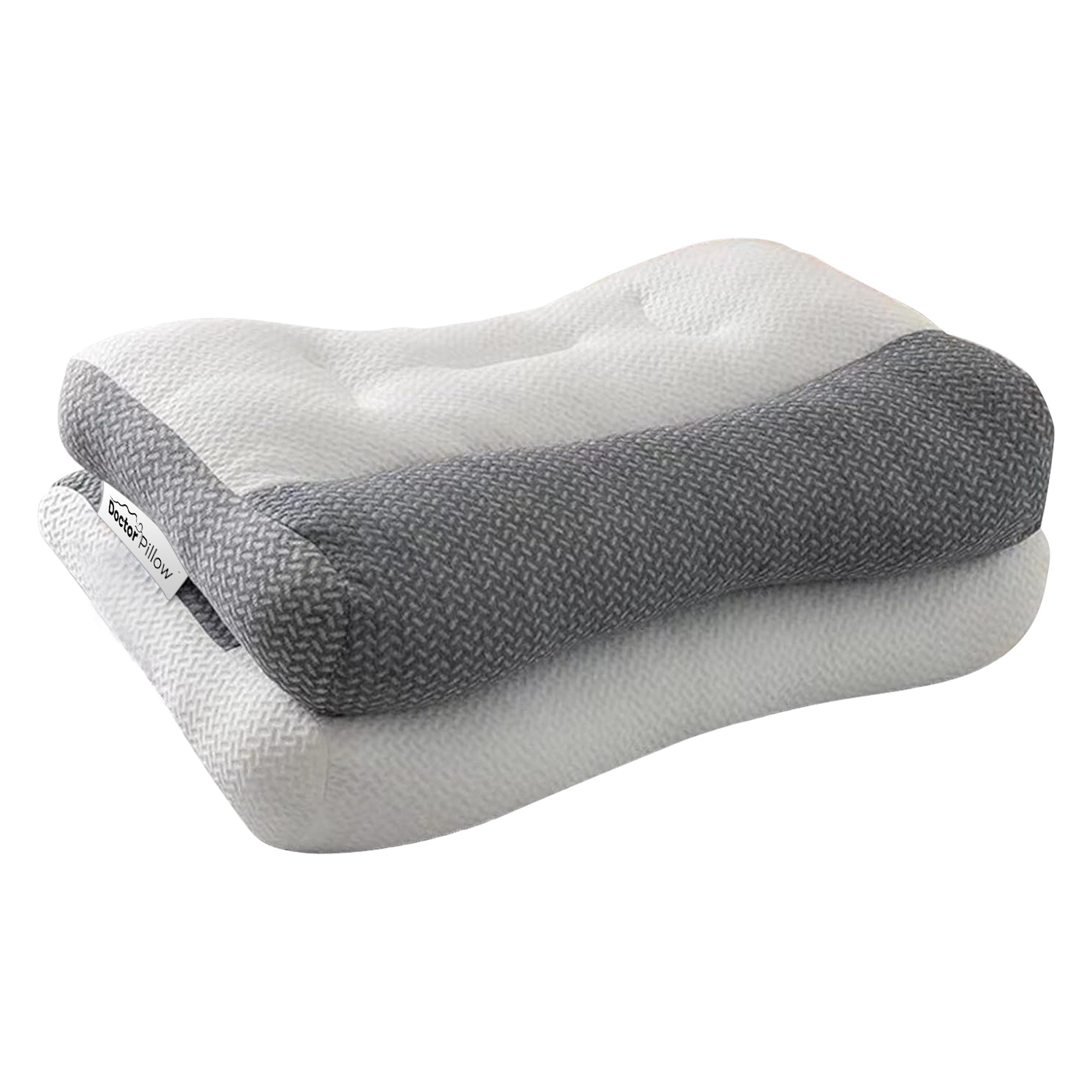 DR PILLOW PAIN AWAY Neck Traction Pillow - Ergonomic Invisible Spring Support for Neck Pain Relief | Perfect for Sleeping, Travel & Office Use